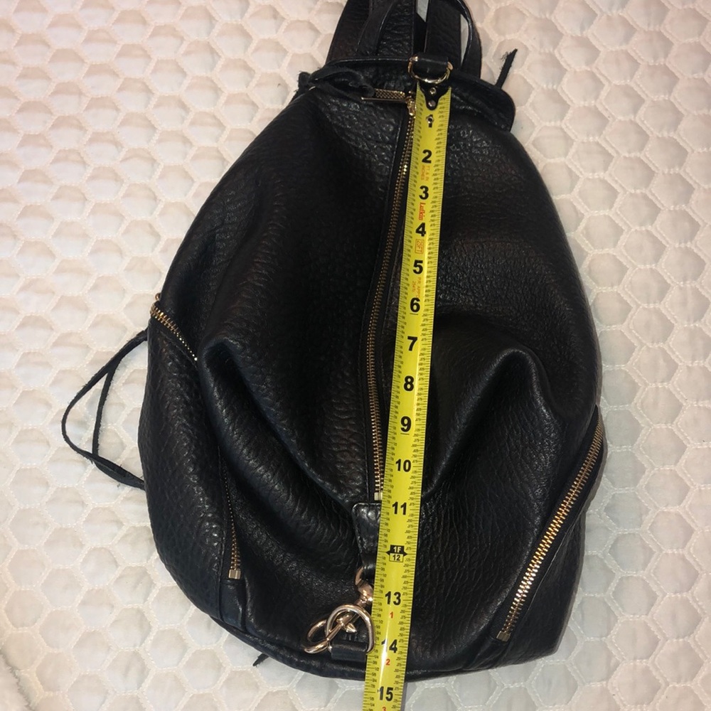 REBECCAMINKOFF LARGE BACKPACK GOLD HARDWARE - Picture 2 of 8